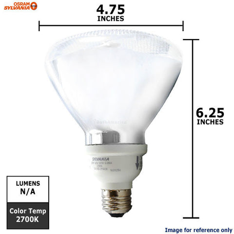 OSRAM 23w 120v PAR38 E26 Screw Base Fluorescent light bulb