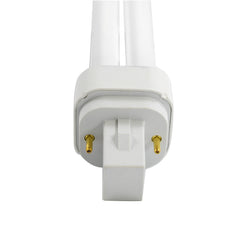 Osram 9w 120v G23-2 3500k Double Tube 2-pin Fluorescent Light Bulb