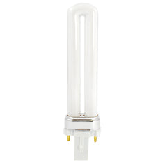 Single Fluorescent Light Bulb