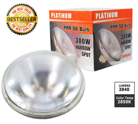 PLATINUM 300w 120v PAR56 NSP Par Can Bulb