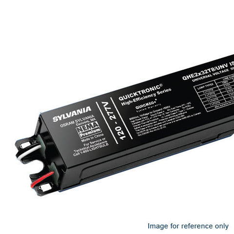 Sylvania T8 32W 2 Lamp Ballast QHE Instant Normal Factor