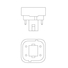 Osram CF26DD/E/830/ECO Light Bulb