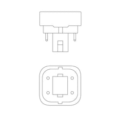 Osram CF13DD/E/835/ECO Light Bulb