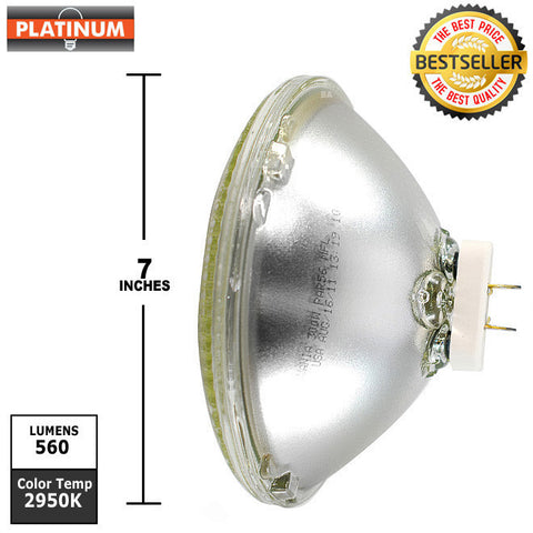 PLATINUM 500w 120v PAR56 MFL Par Can Bulb