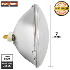 PLATINUM 500w 120v PAR56 NSP Par Can Bulb