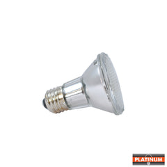 PLATINUM 50w 120v PAR20 FL30 halogen bulb