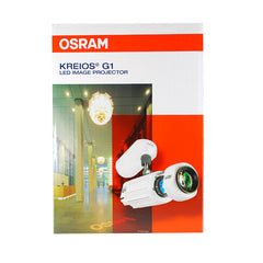 OSRAM 20W LED Kreios Black Gobo Projector