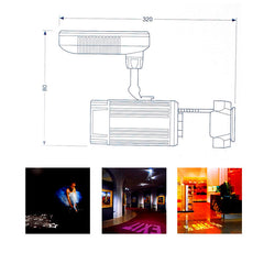 OSRAM 20W LED Kreios White Gobo Projector