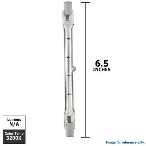 Osram Sylvania FFT 1000w 120v T3 R7s Double Ended Halogen Light Bulb