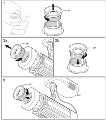 Kreios G1 24 degree lens instalation