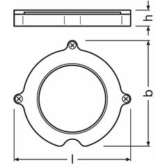 Kreios G1 Gel Frame Dimension
