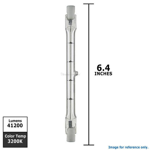 Osram FDB 1500w 120v R7s 3200k Double-Ended Halogen Light Bulb