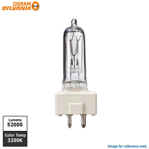 Osram Sylvania 2000w 230v T34 64777 CP/92 G22 Halogen Light Bulb