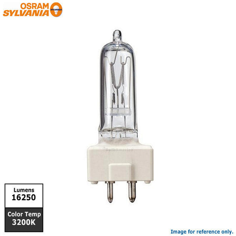Osram Sylvania FRL 650w 230v 64717 CP/89 Halogen Light Bulb