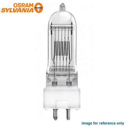 Osram Sylvania 650w 240v 64717 CP/89 FRM GY9.5 Halogen Light Bulb