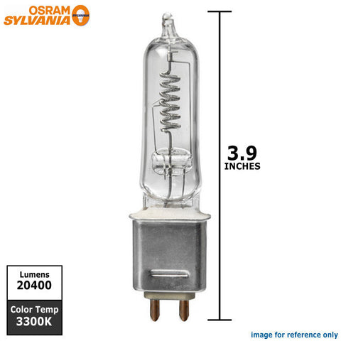 Osram Sylvania 750w 120v EHF G9.5 base Halogen Light Bulb
