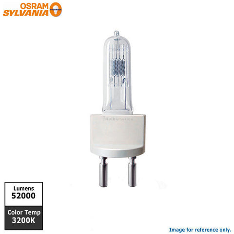 Osram Sylvania 2000w 230v 64787 CP/75 G22 Halogen Light Bulb