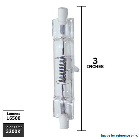 Osram FAD lamp 650w 120v R7s Double Ended Halogen Light Bulb