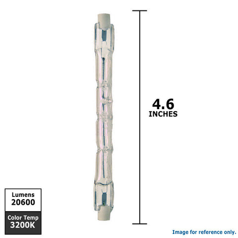 Osram EJG lamp 750w 120v R7s 3200k Double Ended Halogen Light Bulb