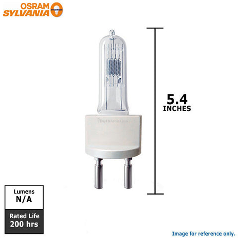 Osram Sylvania 1000w 230v FKJ 64747 CP/71 G22 Halogen Lamp