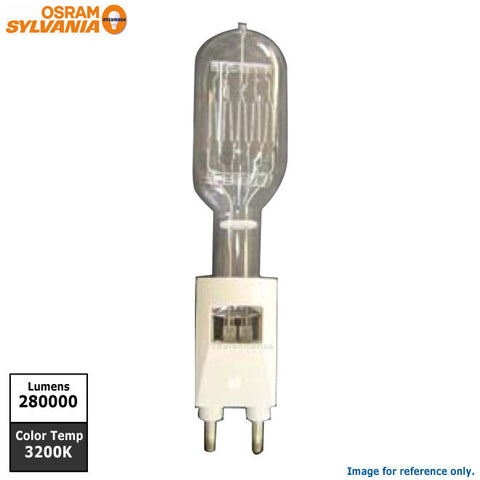 Osram Sylvania ECR lamp 10000w 230v Clear Halogen Light Bulb