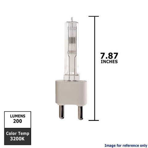 Osram Sylvania CYV lamp 1000w 120v 3200k G38 Halogen Light Bulb