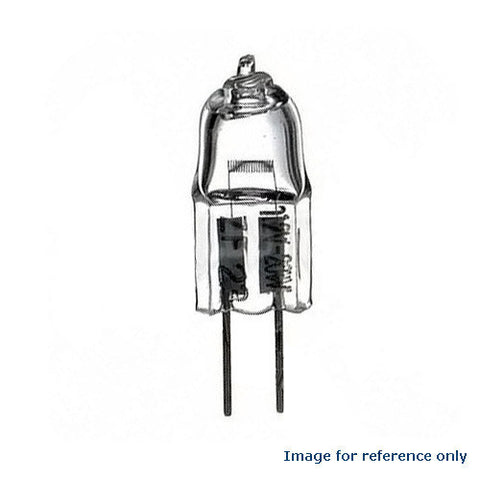 Osram Sylvania 20w 12v T3Q 3000k Clear G4 Halogen Quartz Bi-Pin Light Bulb