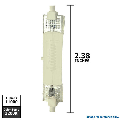 Osram FAL lamp 420w 120v Frosted Double Ended Halogen Bulb