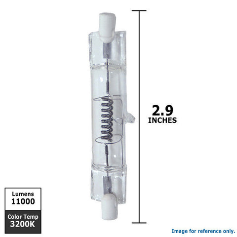 Osram FFM lamp 420w 120v Double Ended T4 3200k Halogen Bulb
