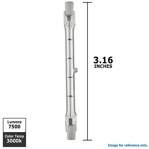 Osram EHR lamp 400w 120v Clear T12 3000k Halogen Light Bulb