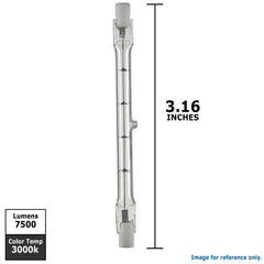 EHR 400w 120v Clear T12 3000k bulb 