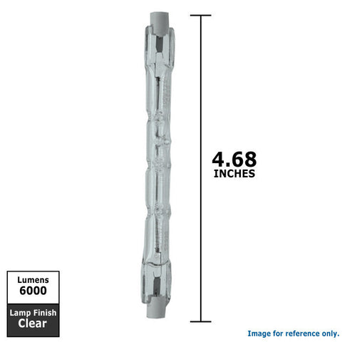 Osram EHM lamp 300w 120v Quartz Double Ended Halogen Light Bulb