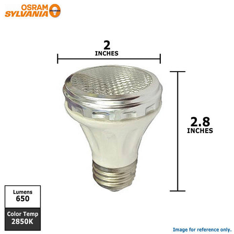 Osram Sylvania 60w 130v PAR16 NFL30 2850K Halogen Lamp