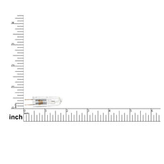 Osram 45w 6.6A 45 T3.5 Q 64321 Airfield Bulb measures