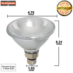 PAR38 60 watts Bulb