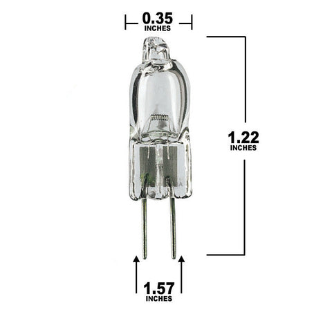 Osram ESB FHE 64250 HLX lamp 20w 6v G4 Halogen Light Bulb