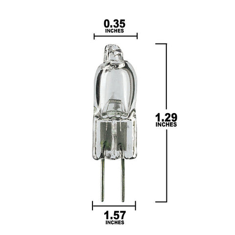 Osram 64258 HLX lamp 20w 12v G4 Halogen Light Bulb