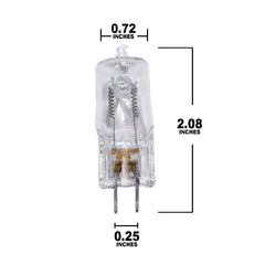 64514 Bulb dimensions