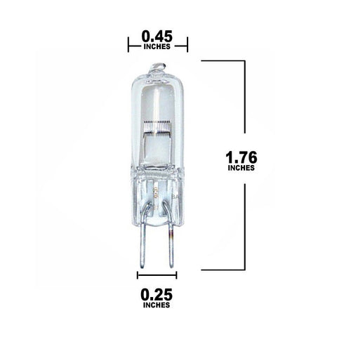 EVA 64623 Osram lamp HLX 100w 12v GY6.35 Halogen light Bulb