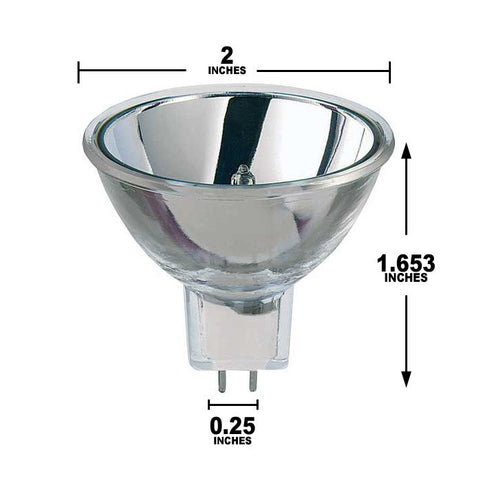 Osram EFP/LL 64637 lamp MR16 100w 12v GZ6.35 Long Life Halogen Bulb