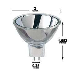 64637 MR16 Bulb Dimensions