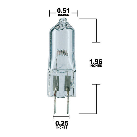 Osram 64638 HLX lamp 100w 24v G6.35 Halogen light Bulb