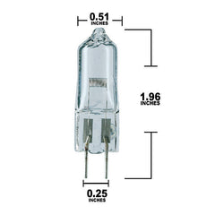 64638 Bulb Dimensions