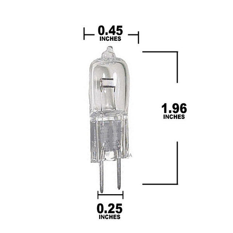 Osram FCS 64640 lamp HLX 150w 24v G6.35 Halogen Light Bulb