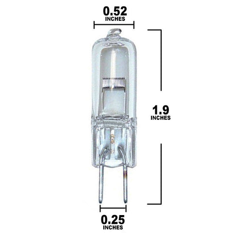 Osram FDV 64642 HLX lamp 150w 24v G6.35 Halogen light Bulb
