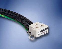 Osram Sylvania 1000w 250v G9.5 base TP22H CE 165CM 16GA UL1659 Socket