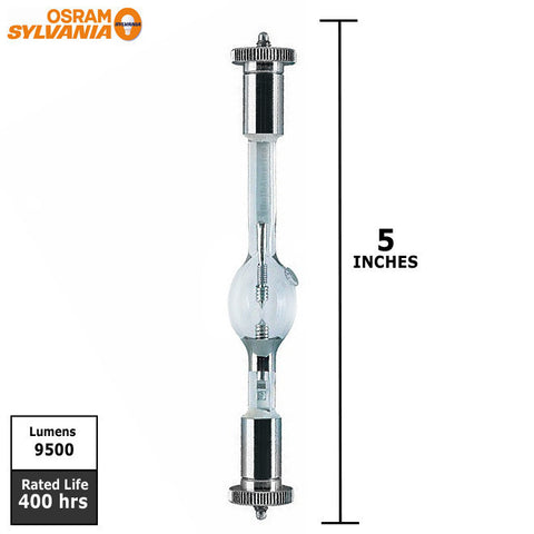 Osram Sylvania HBO 200w KO113 Double Ended Mercury Short Arc HID lamp