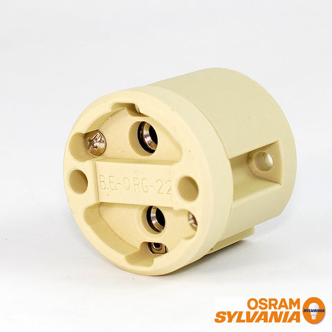 OSRAM SYLVANIA G22 Socket lamp holder -  No Leads