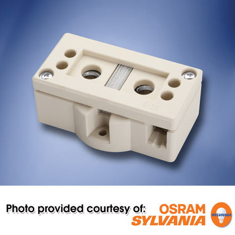 OSRAM SYLVANIA G38 Ceramic Socket No Leads