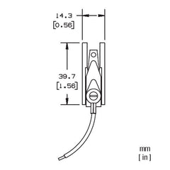 R7s (RSC) lamp holder